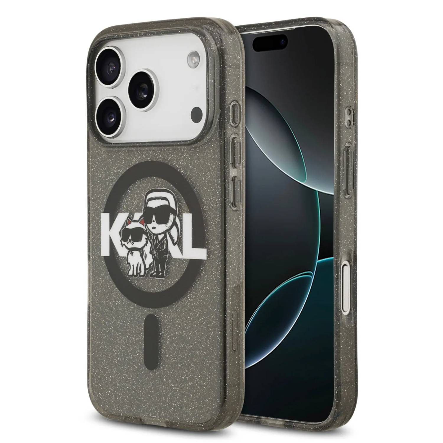 قاب کارل لاگرفلد Karl Lagerfeld شماره 8 سریIphone 17